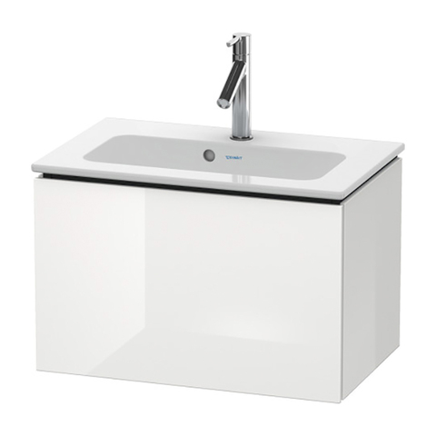 Duravit L-Cube База под раковину  400x620x391, 1 выдв. ящик, , Цвет белый глянцевый LC615602222