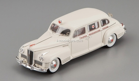 ZIS-110 Ambulance Moscow 1948 L.e. 180 pcs. DIP 1:43