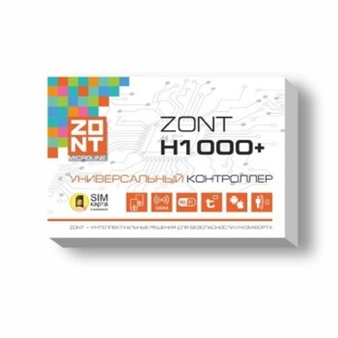 ZONT H-1000 Plus Контроллер универсальный