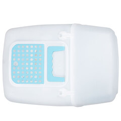 Triol туалет для кошек закрытый с выдвижным поддоном (совок и сетка в комплекте), 550*400*420мм