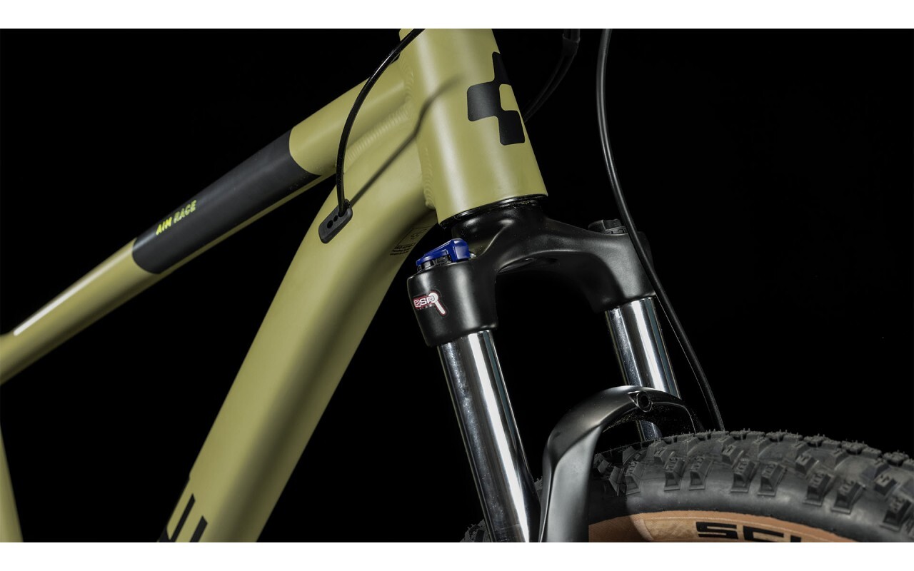 Cube aim race green sales