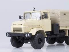 KRAZ-260 1989 white 1:43 Nash Avtoprom