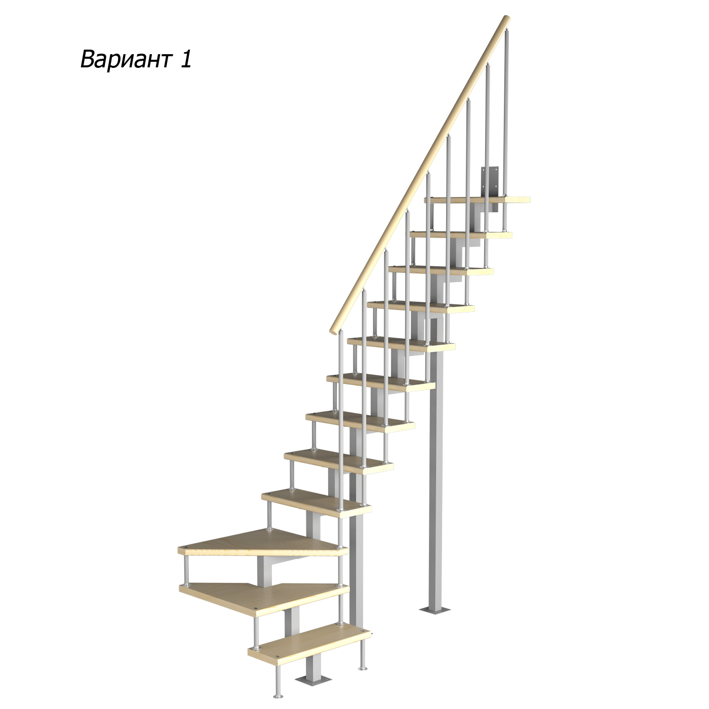 лесенка модульные лестницы инструкция по сборке