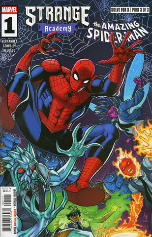 Strange Academy Amazing Spider-Man #1 (One Shot) (Cover A)