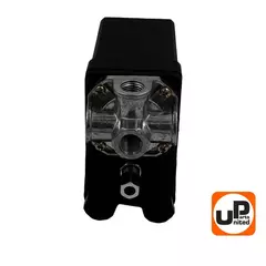 Реле давления UNITED PARTS для компрессора, 4 выхода 1/4
