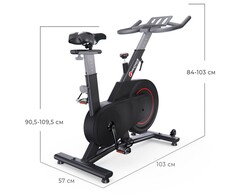 Спин-байк DFC B-Q200B PRATIQUE