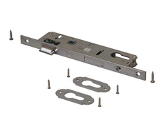 Замок ELEMENTIS  ELM0908.67 153 PZ/F16/20/85/8 с ригелем и защелкой