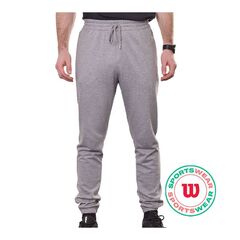 Теннисные брюки Wilson Parkside Jogger - med heather grey