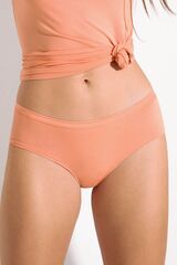 Трусы-шорты хлопковые LISCA HAPPYDAY 62502_Абрикосовый пастельный