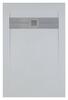 Aquanet 256311 012 Delight NEW поддон литьевой 1600х900х30мм, крышка из нерж, без сифона, белый камень (256311)