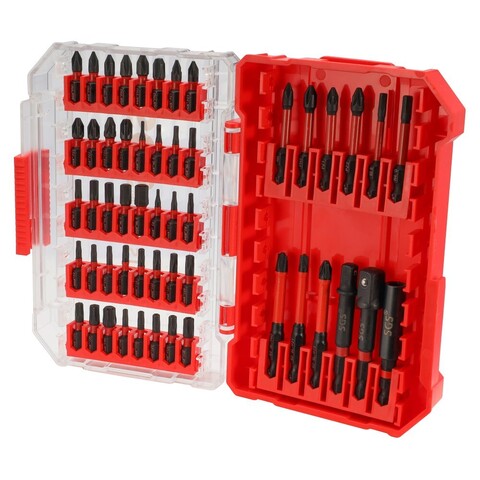 Набор бит PH/PZ/TORX/HEX/PLUS-MINUS S2 52шт SGS 63-52C