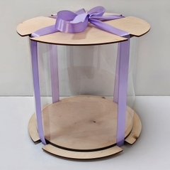 Тубус усиленный дерево. многоразовый. 18 диаметр х 18 высота