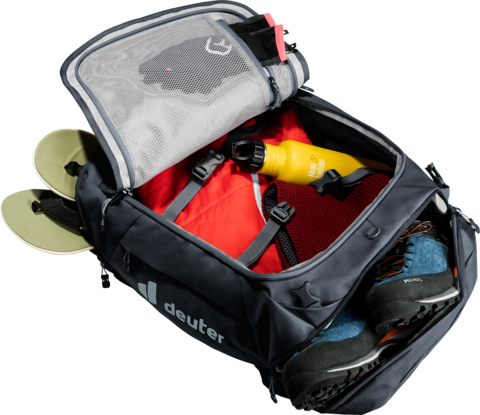Картинка сумка спортивная Deuter Duffel Pro 40 Black - 3