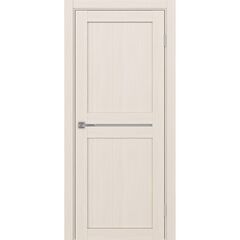 Купить Межкомнатная дверь экошпон Турин 520.121 ясень перламутровый остеклённая