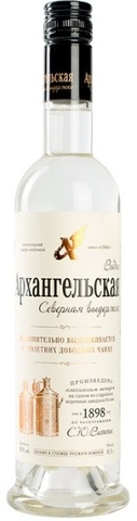 Водка Архангельская Северная выдержка 0,5л
