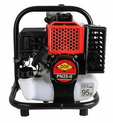 Мотопомпа бензиновая DDE PN25-II (2-хтакт,52 куб.см,1.9лc,вых 25мм, 30м, 8 м куб/час,т. бак 0,6л, 7,3кг (Арт. PN25-II)