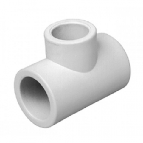 Тройник полипропиленовый ППР Donsen