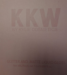 Набор помад KKW BY KYLIE COSMETIC 12 цветов