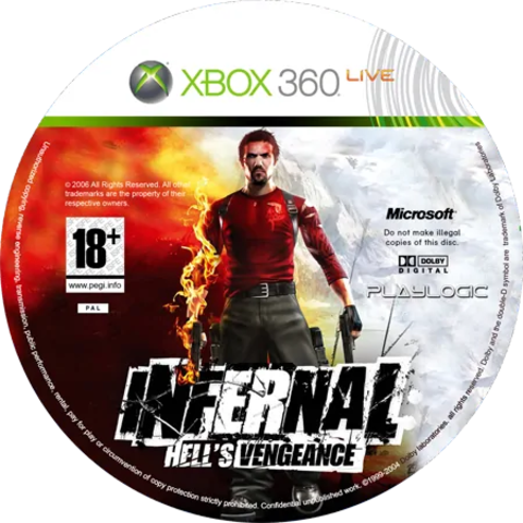 Infernal: Hell's Vengeance [Xbox 360]