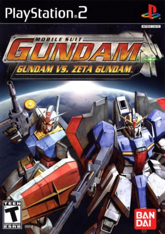 Mobile Suit Gundam: Gundam vs. Zeta Gundam (Playstation 2)