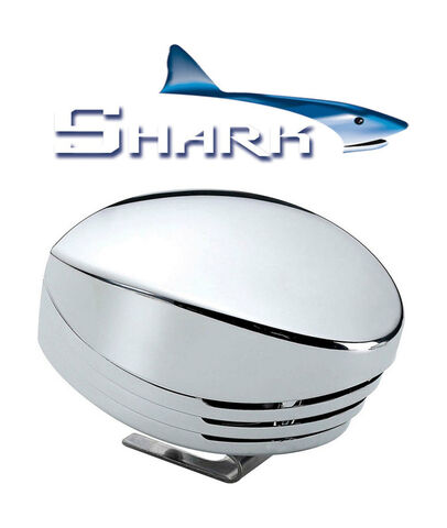 Сигнал звуковой электрический Marco Shark SK1/C, 12 В, хромированный