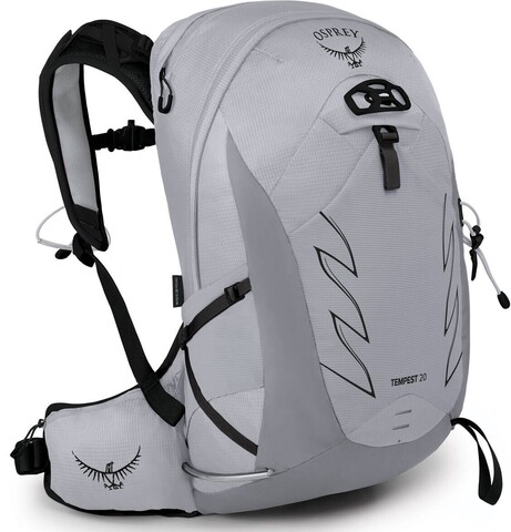 Картинка рюкзак туристический Osprey Tempest 20 aluminium grey - 1