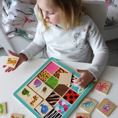 Текстурный пазл Goula