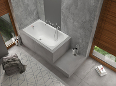 ВАННА ЧУГУННАЯ КАПРИЗ 120х70