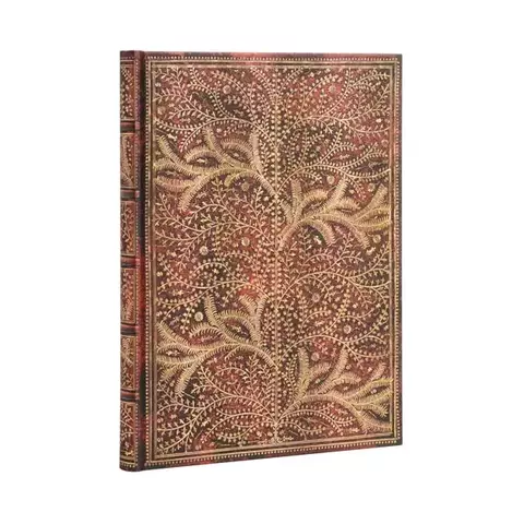 Paperblanks notebook Tree of Life / Wildwood Midi size Lined