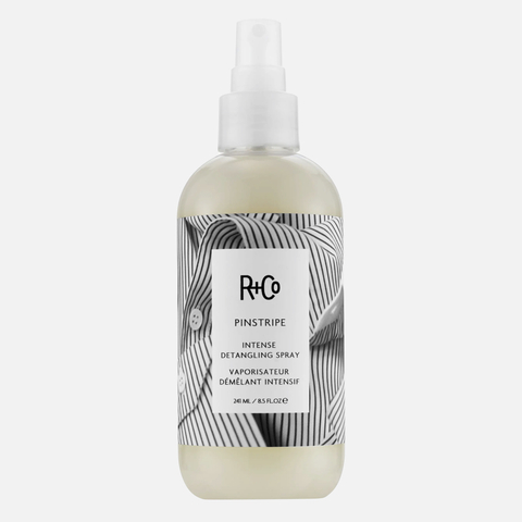 R+CO PINSTRIPE Intense Detangling Spray / РАЗДЕЛИТЕЛЬНАЯ ПОЛОСА интенсивный спрей для распутывания волос, 251 мл