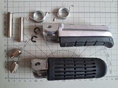 Подножки Honda CB 400 CB 500 CB-1 CB 250 VTR 250