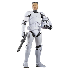 Фигурка Star Wars The Black Series: Clone Trooper Phase II (Clone Wars)