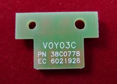 Чип Lexmark CS417/CS517/CX417/CX517 (71B5HC0) Cyan, 3.5K High Quality (ELP Imaging®)