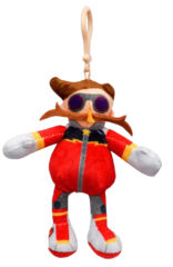 Мягкая игрушка-брелок Sonic Prime Sonic the Hedgehog Доктор Эггман