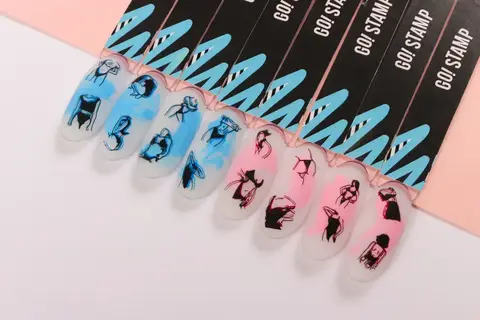 Пластина для стемпинга GO STAMP 066 Sexy