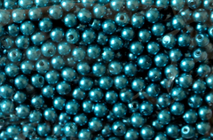 Бусины пришивные, Ø 5 мм, 50 гр