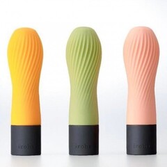 IROHA ZEN Вибратор Hanacha персиковый