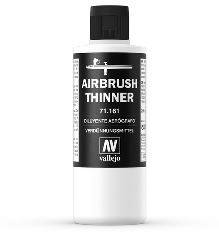 Airbrush Thinner 161-200Ml. 200 ml.