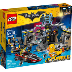 LEGO Batman Movie: Нападение на Бэтпещеру 70909