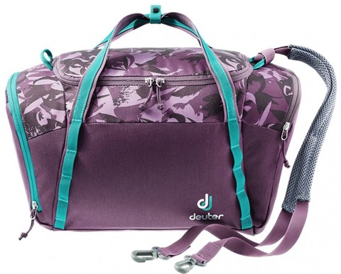 Картинка сумка спортивная Deuter hopper plum lario - 1