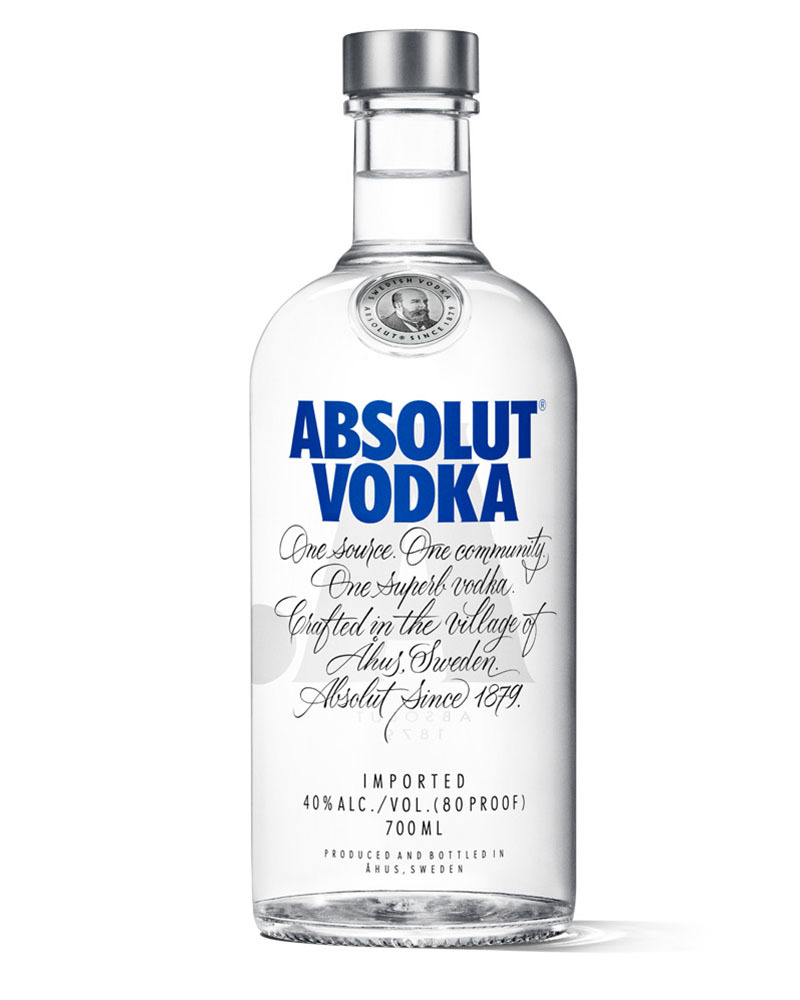 Водка Absolut 40% 0,7 л.