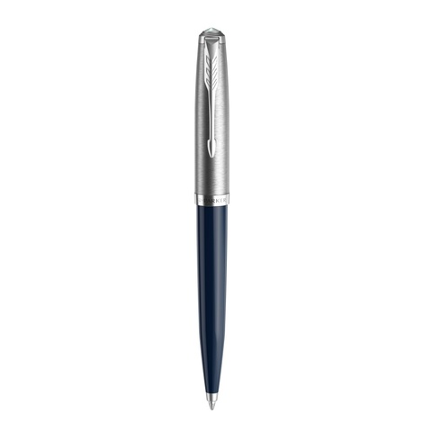 Шариковая ручка Parker 51 CORE MIDNIGHT BLUE CT, цвет чернил черный123