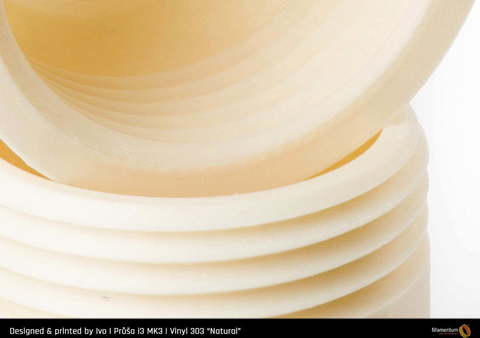 Пластик для 3D-принтера Fillamentum Vinyl 303 Natural