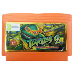 Turtles 2 (Черепашки-Ниндзя 2, русская версия) [Dendy]