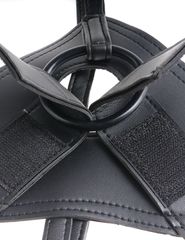 Страпон на виниловых трусиках Strap-on Harness Cock - 17,8 см.