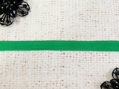 Лента киперная, хлопок, ш. 1 см, травяной
