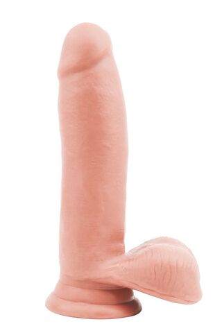 Телесный фаллоимитатор-реалистик Dual Density Dildo - 17,5 см. - Dream Toys Mr Dixx 21859