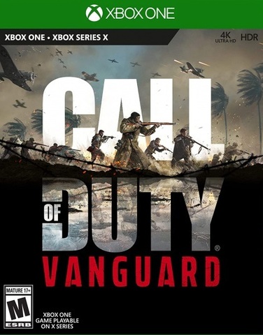 Call of Duty: Vanguard (диск для Xbox One/Series X, полностью на русском языке)