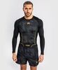 Рашгард Venum Razor L/S Black/Gold