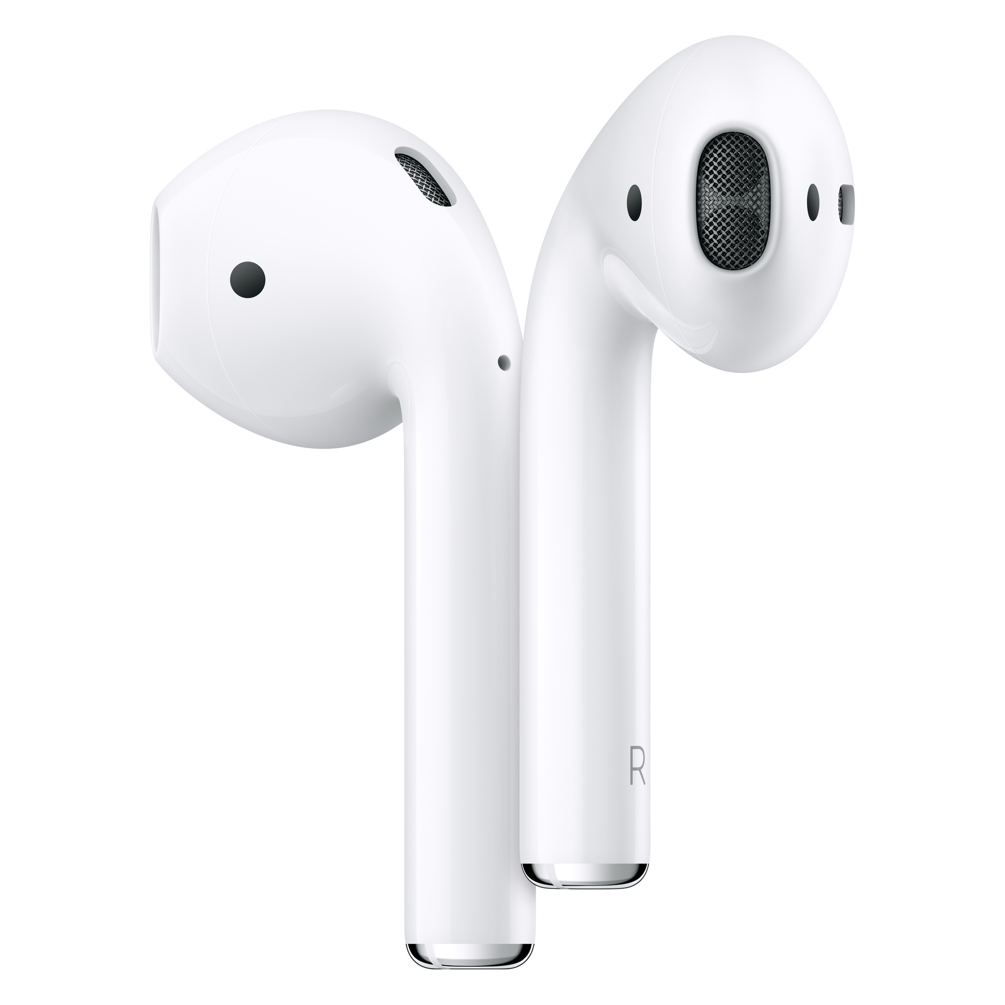 Беспроводные наушники Apple AirPods 2 (без беспроводной зарядки чехла)  MV7N2 – купить за 11 450 ₽ | Apple-ptz.ru - оригинальные телефоны Apple  Петрозаводск